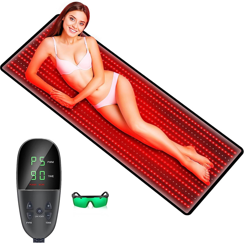 CNV Near Infrared Light Therapy Devices 945pcs LED 660nm Red Light and 850nm Large Pads for Full Body Pain Relief