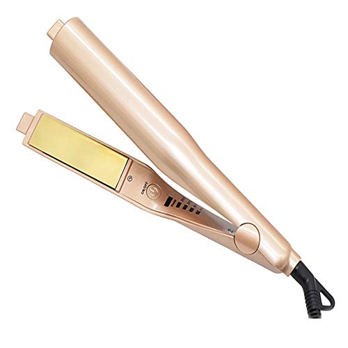 CNV Curling Iron Professional 2 in 1 Twist Hair Curling & Straightening Iron Hair Straightener Hair Curler Wet & Dry Flat Iron Hair Styler