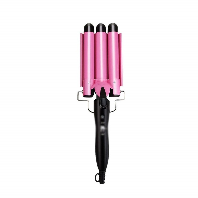 CNV Hair Curling Iron Ceramic Professional Triple Barrel Hair Curler Egg Roll Hair Styling Tools Hair Styler Wand Curler Irons