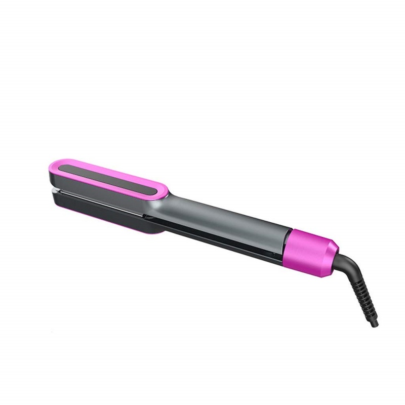 CNV Hair Iron Flat 3D Rotating Professional PTC Heat Hair Straightener Iron&Curling 2 in 1 Flat Iron Hair Curler Styling Tools