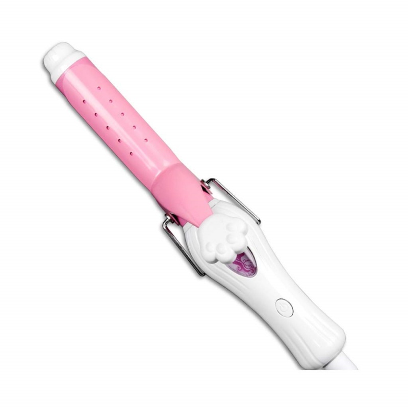 CNV Mini Ceramic Styling Tools Electric Professional Hair Curling Iron Hair Waver Pear Flower Cone Personal Hair Curler Curling Wand