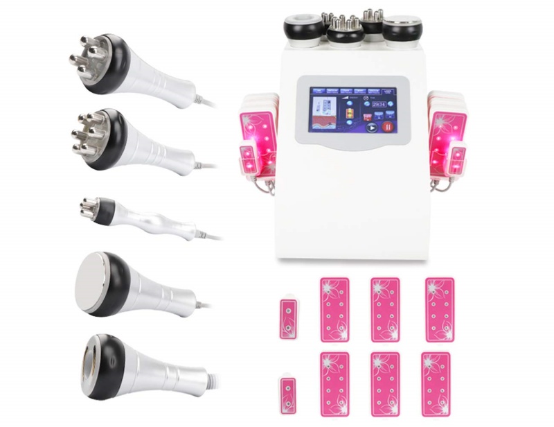 CNV Weight Loss 7 IN 1 40k Cavitation RF Vacuum Beauty Body Shaping Fat Removal Machine