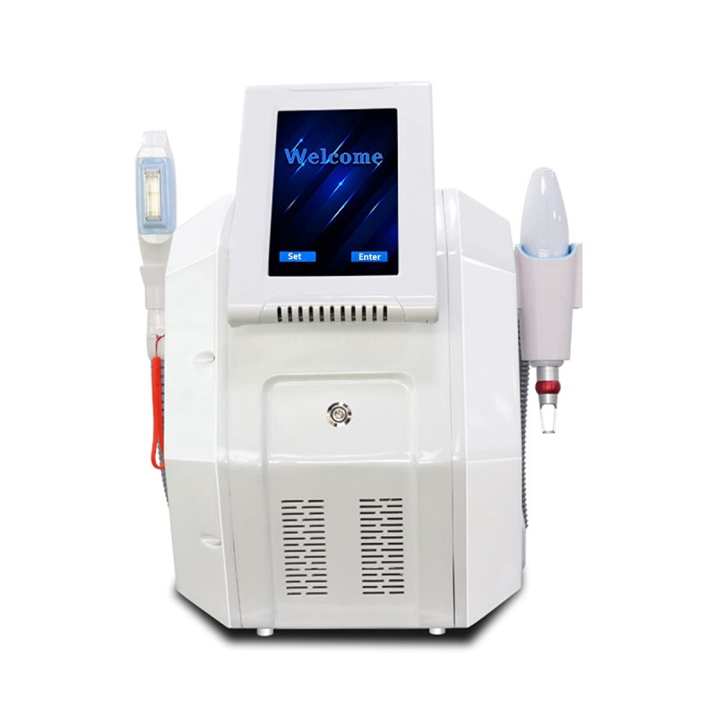 CNV 2 in 1 Shr IPL Hair Removal ND YAG Tattoo Removal/Opt/E- Light/Skin Lift Multifunction Machine